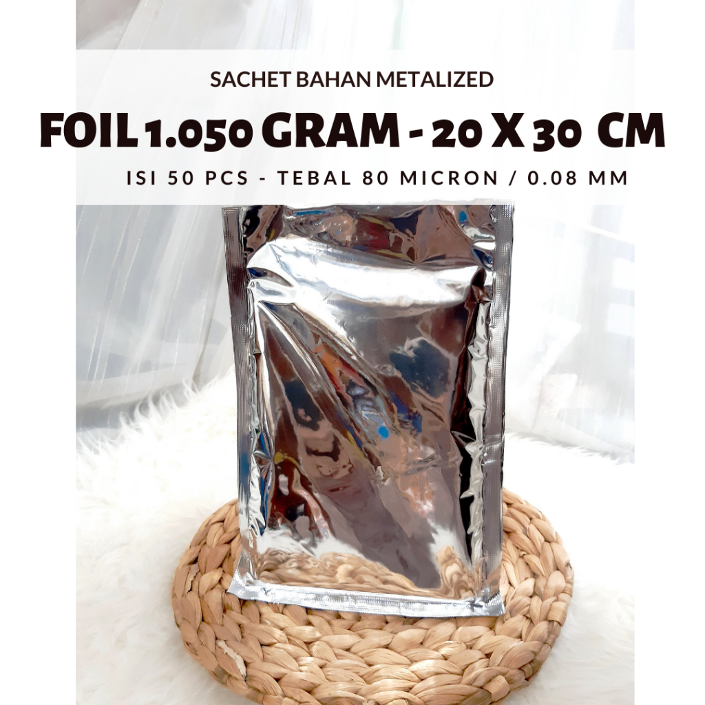 ALUMINIUM SACHET PACKAGING / บรรจุภัณฑ์กาแฟซอง 1250 กรัม