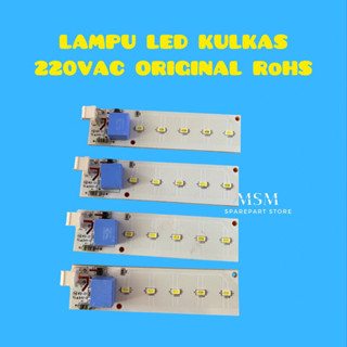 Rohs ORIGINAL 220VAC ไฟ LED ติดตู้เย็น