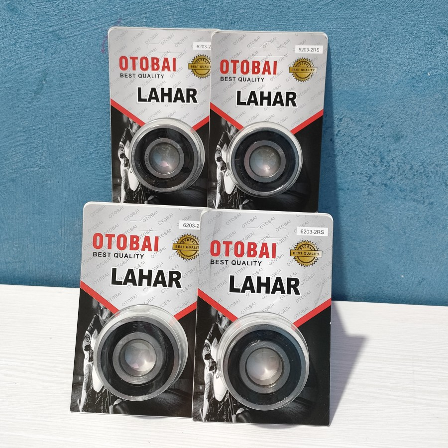 แบริ่ง Kelahar Bering Laher OTOBAI 6203 2RS 6203 2RS ราคาต่อ 1 ชิ้น