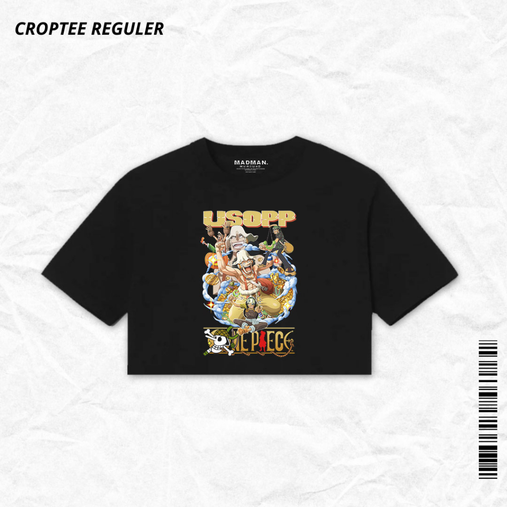 MADMAN Croptee อะนิเมะ ONE PIECE | CRPH OP2-25