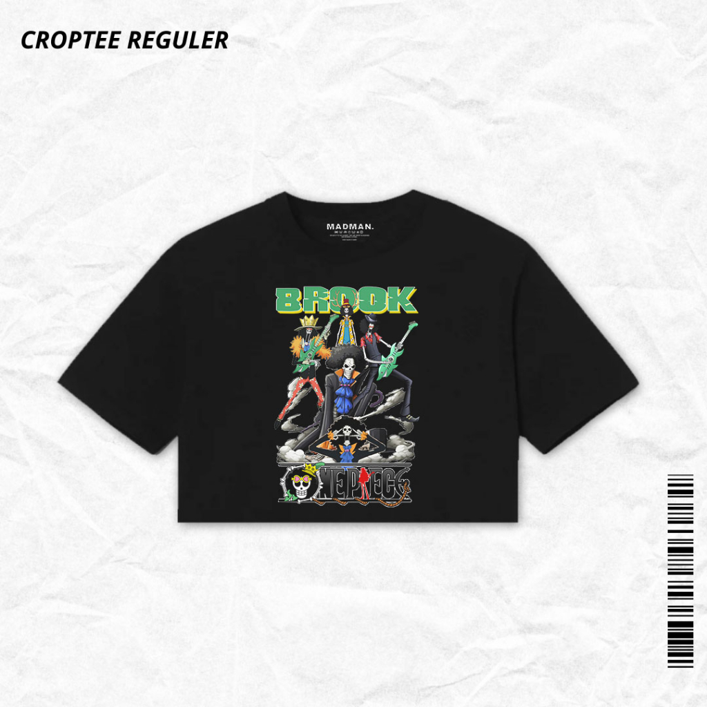 MADMAN Croptee อะนิเมะ ONE PIECE | CRPH OP1-9