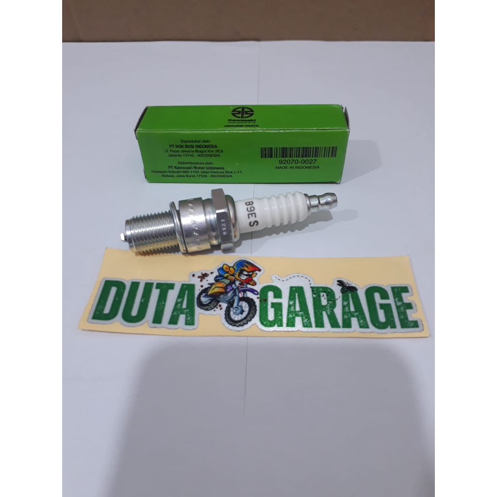 หัวเทียน NGK B9ES B9ES Kawasaki Ninja 150 SR RR 97070-0027
