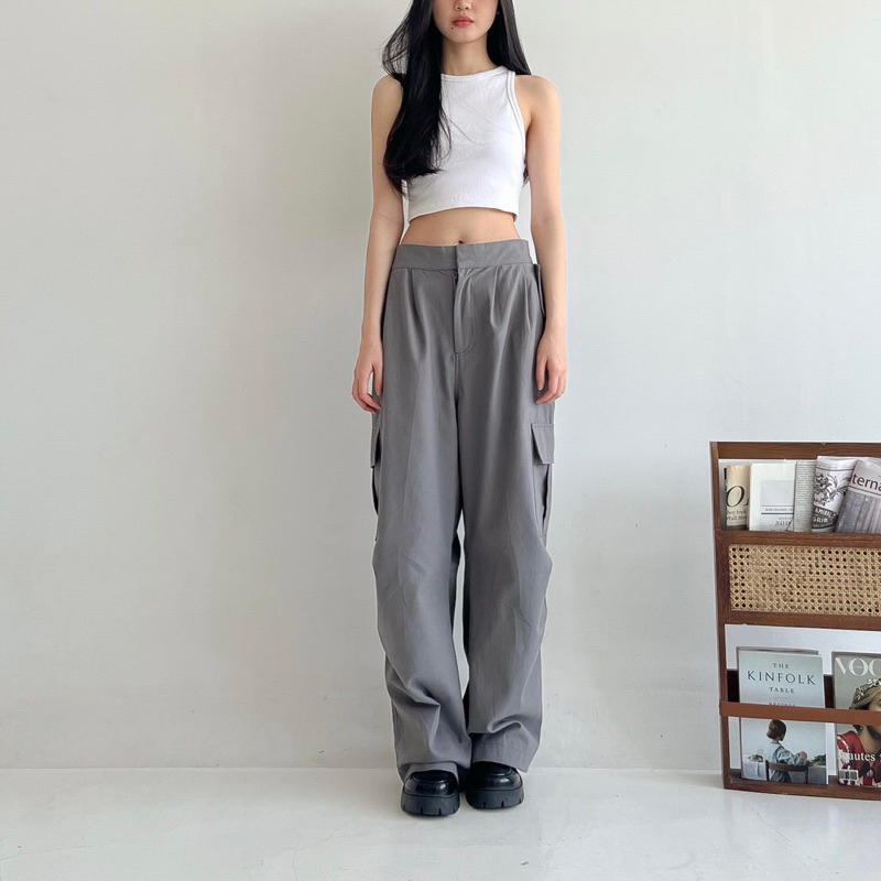 Hedyclothing - กางเกงคาร์โก้ Somi