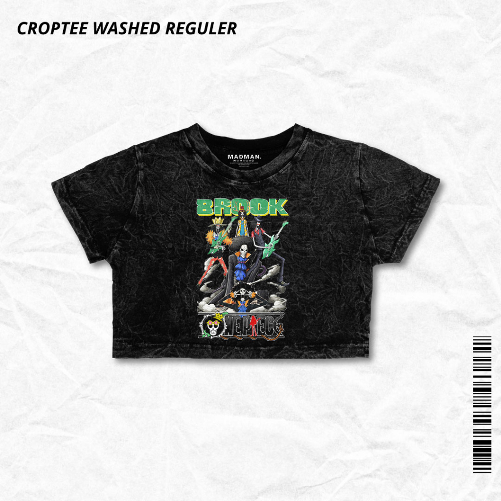 MADMAN Croptee อะนิเมะล้าง ONE PIECE | CRPW OP1-9