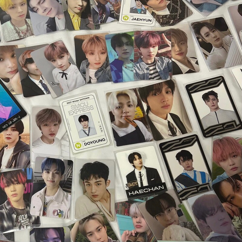 NCT TREASURE BTS PHOTOCARD/MERCH (วิดีโอ SHOPEE เท่านั้น)