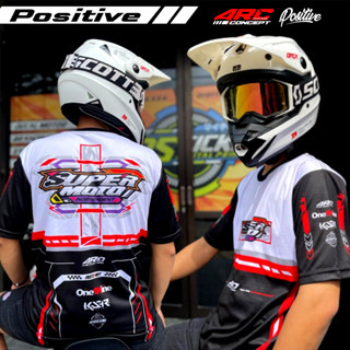 Supermoto JERSEY เสื้อยืดลําลอง แขนสั้น พิมพ์ลาย RIDER DTRACKER KLX CRF JERSY PREMIUM QUALITY JP-02 สําหรับผู้ชาย