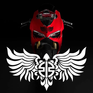 สติกเกอร์ WINGS VERSYS สําหรับติดตกแต่งรถจักรยานยนต์