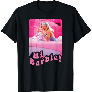 เสื้อยืด ลายบาร์บี้ Hi Barbie Car แฟชั่น สําหรับผู้ใหญ่ อายุ 1 2 3 4 5 6 7 8 9 10 11 12 ปี