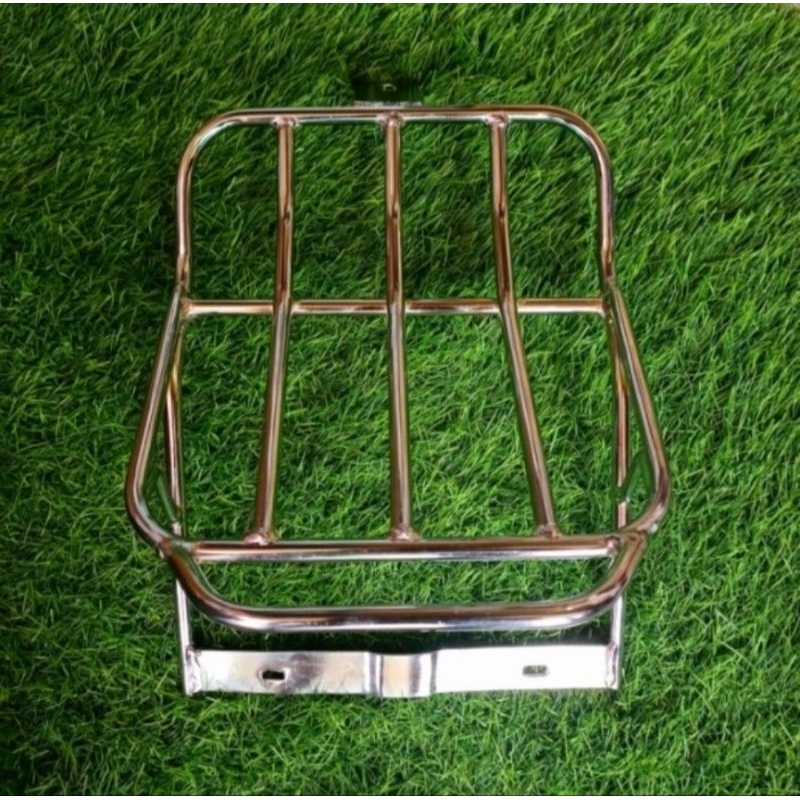 ตะแกรงหลัง vespa super sprint รุ่นมินิมอล Backrack