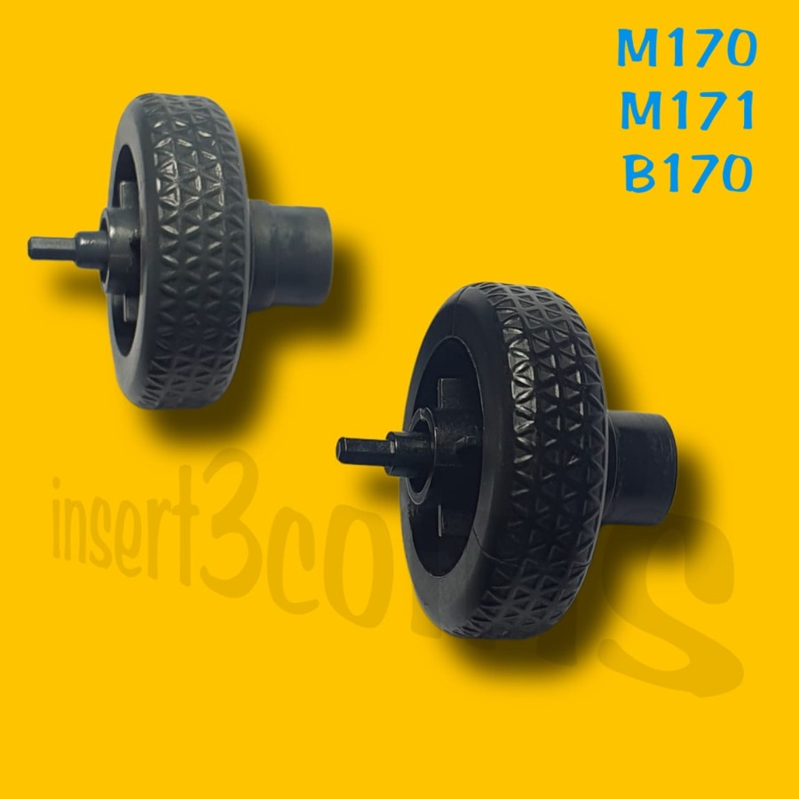 การเปลี่ยนล้อเลื่อนสําหรับเมาส์ Logitech B170, M170, M171