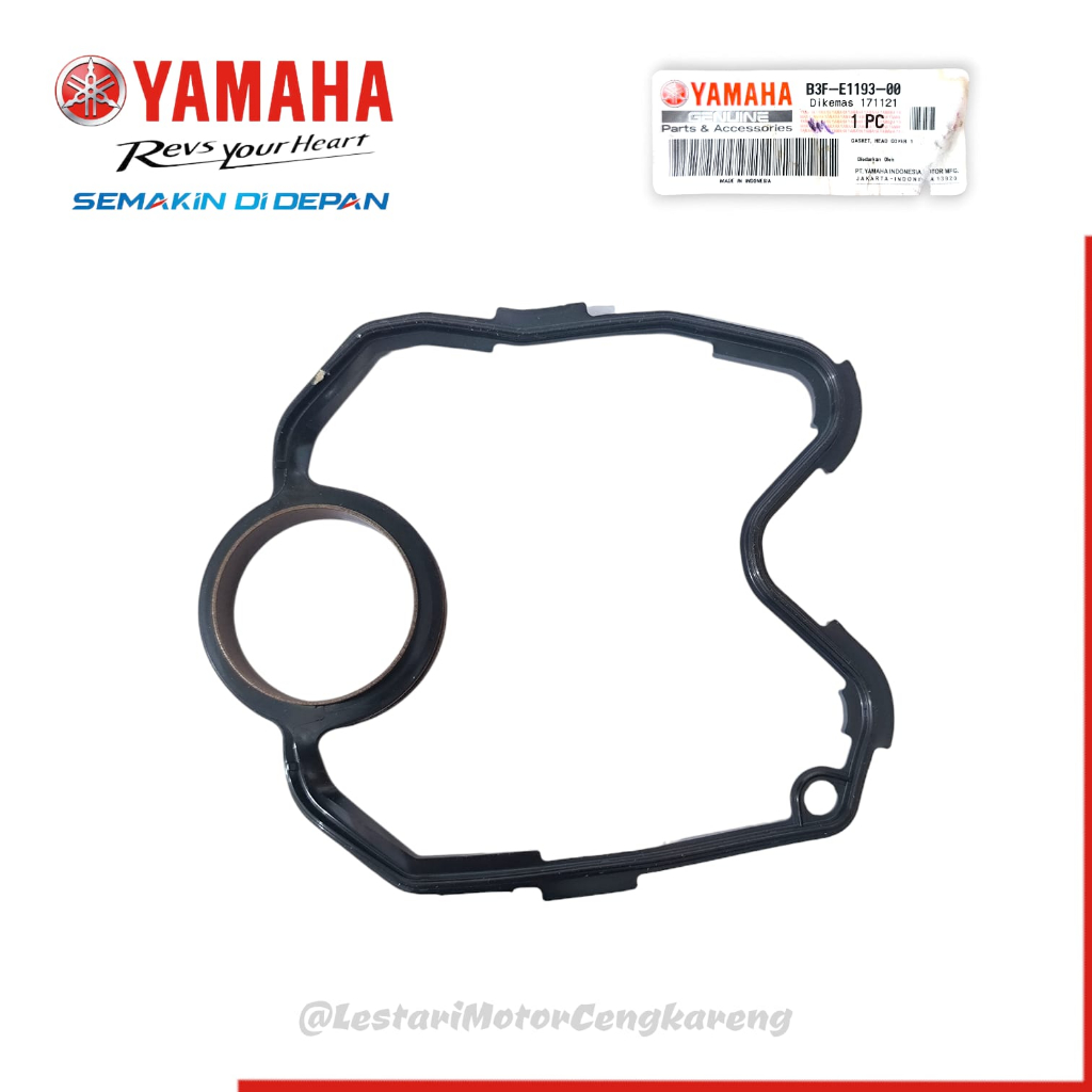 ยาง ORING HEAD NMAX AEROX 155 VISION R MT 15 LEXI B3F-E1193-00 YGP