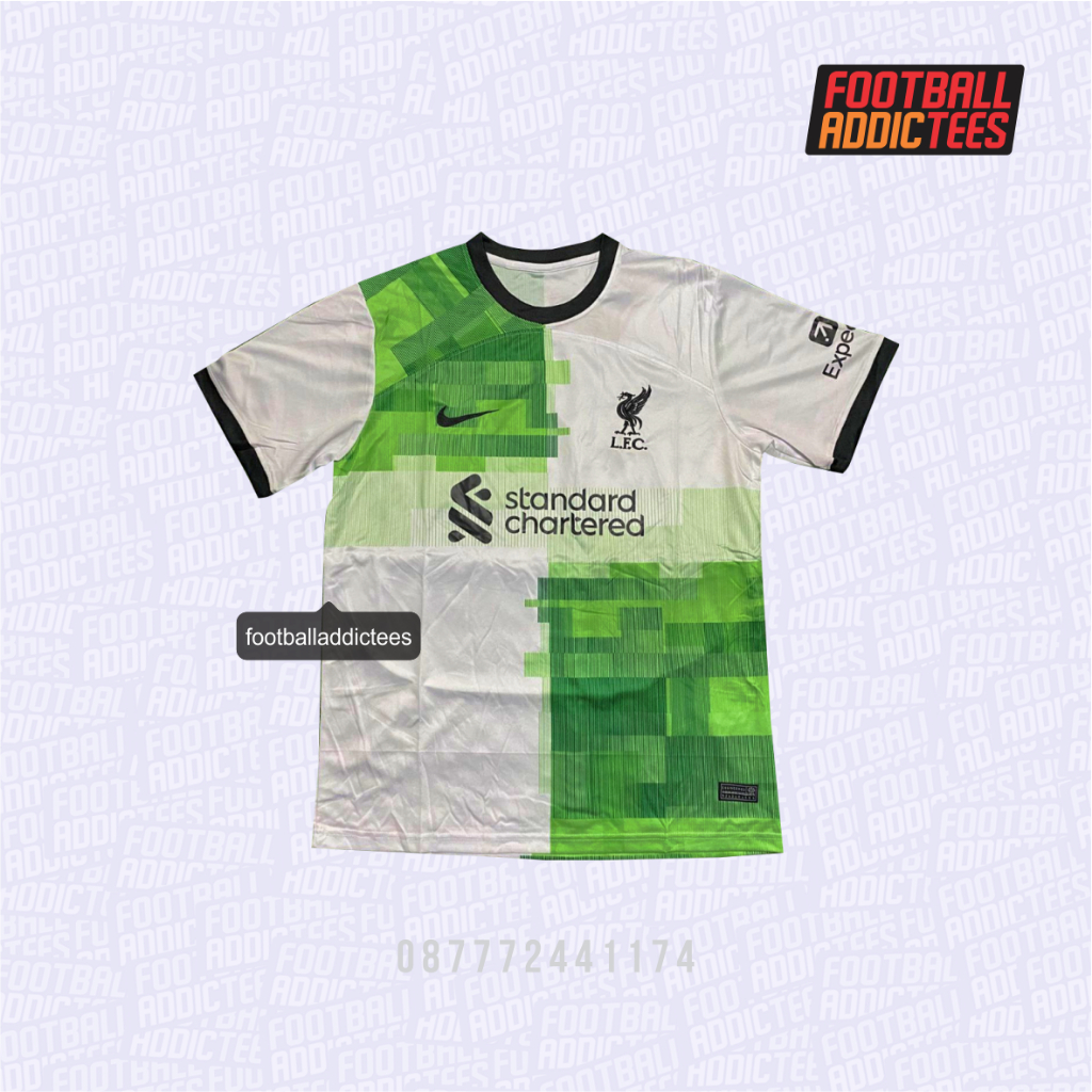 เสื้อแข่งลิเวอร์พูล AWAY 2023/2024