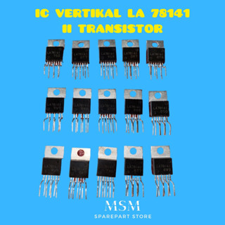 ทรานซิสเตอร์ IC La78141 II