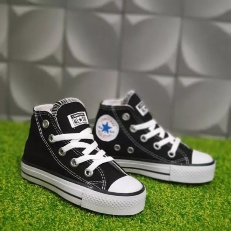 Converse88 AllStar High รองเท้าเด็กคลาสสิก High School รองเท้าเด็กรองเท้าลําลองผู้ชายผู้หญิง