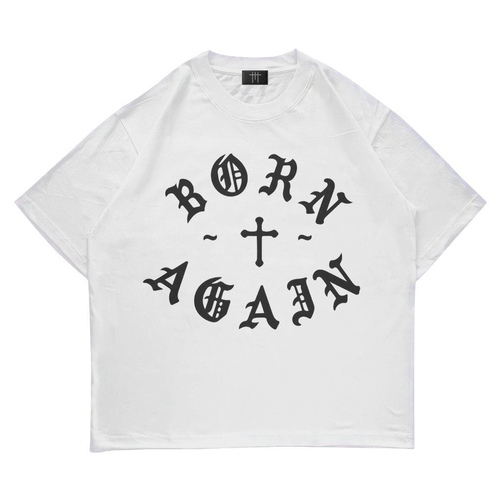 Megablast – Born Again เสื้อยืดขนาดใหญ่ 24S