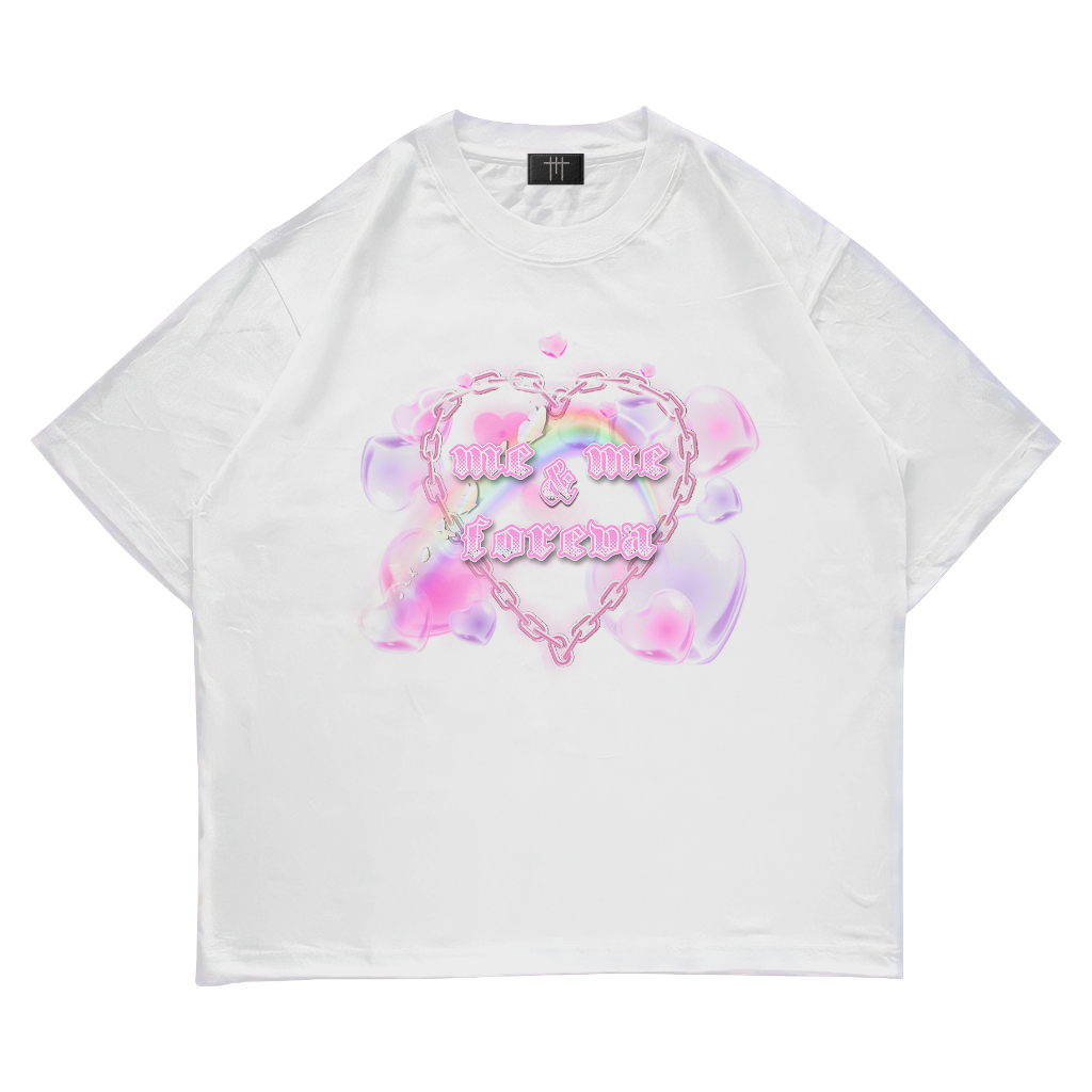 Megablast – ME & ME forever oversize combed 24s เสื้อยืด