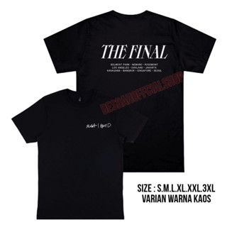 เสื้อยืด พิมพ์ลาย bts suga AGUSTD TOUR the final สไตล์เกาหลี