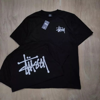 เสื้อยืด พรีเมี่ยม 2nd ลาย Stussy