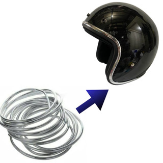 list crome helm retro variasi helm