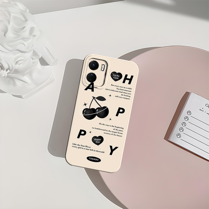 HP [HOKICASE88] 09 - NEWEST Vivo Y16 Pro Camera Softcase - เคส Vivo Y16 - เคสโทรศัพท์ Vivo Y16 - เคส