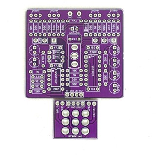 แป้นเหยียบเอฟเฟคกีตาร์ PCBFX-240 MXR DIY