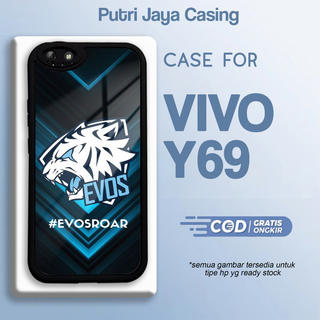 เคส Vivo Y69 ล่าสุด Evos 06 เคส Vivo Y69 Hardcase Softcase Glossy Kesing PutriJayaCase