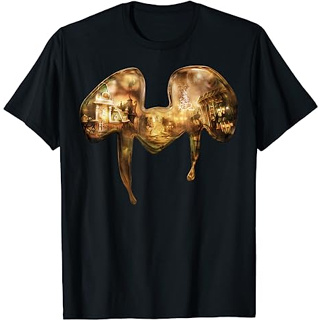 เสื้อยืด พิมพ์ลายโลโก้ Disney Epic Mickey Gold แฟชั่นสําหรับเด็กผู้ชาย และผู้หญิง อายุ 12 3 4 5 6 7 8 9 10 11 12 ปี