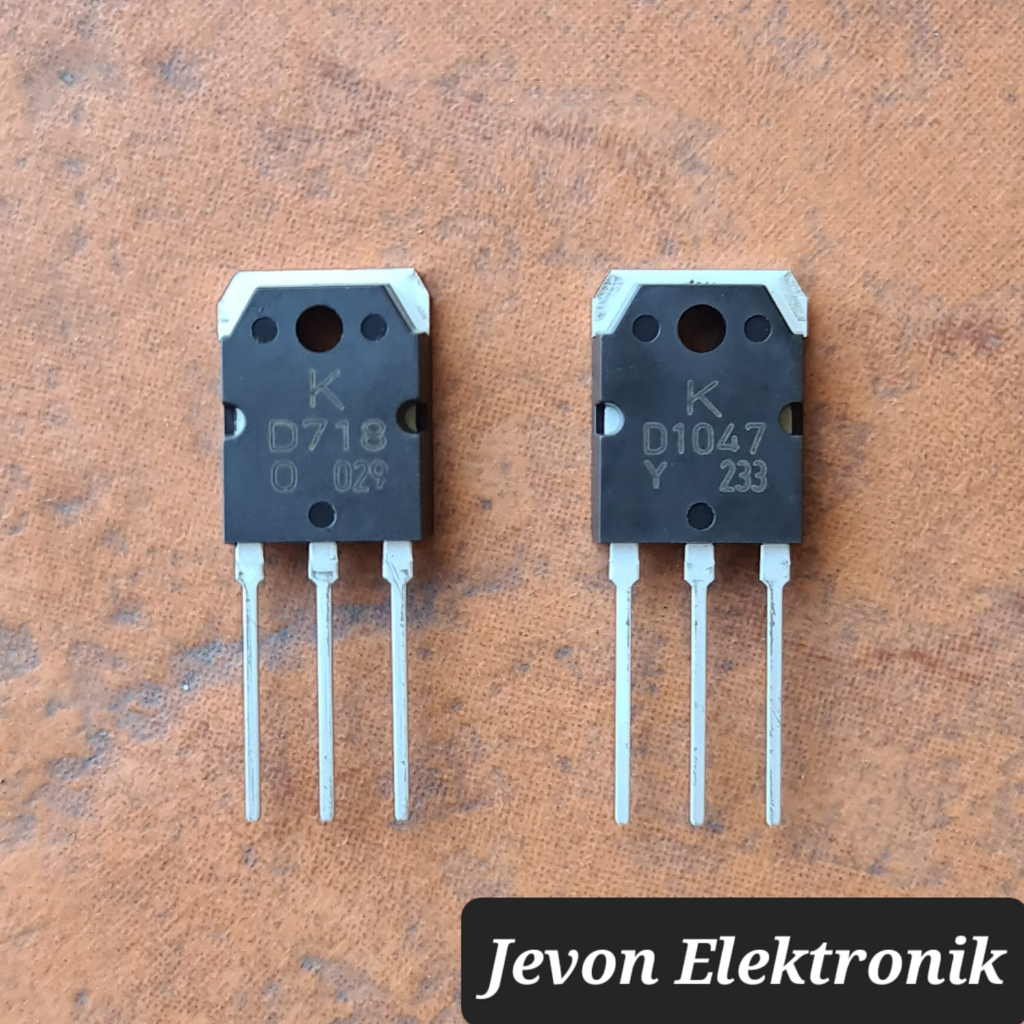 Ic ทรานซิสเตอร์ D 718 1047 Original D718 D1047 เดิม
