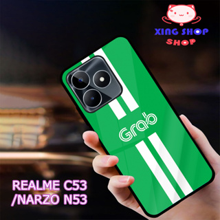 [CS24] เคส Realme C53 มันวาว| Realme NARZO N53 | เคสร่วมสมัย คุณภาพดี | Xing ทุกร้าน| คว้าลวดลาย