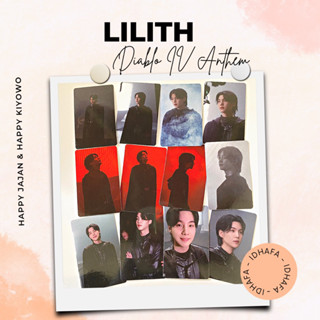 โฟโต้การ์ด Lilith Suga BTS Unofficial