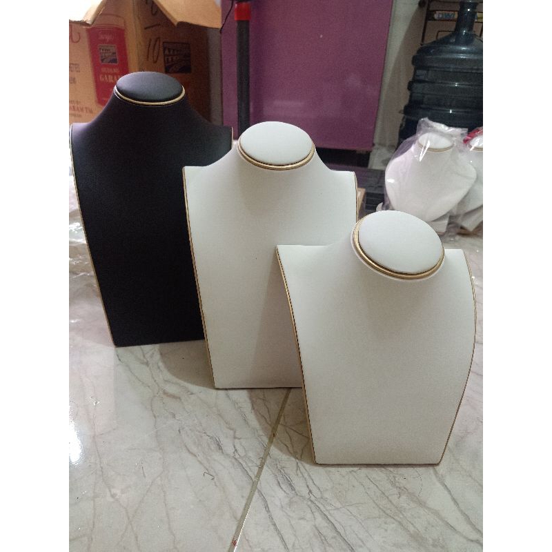 [SYIZI STORE] T15, T20, T25 ที่โชว์คอ/หุ่นคอ/โชว์สร้อยคอ/โชว์สร้อยคอ