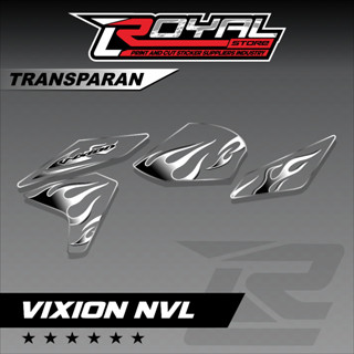 Vixion สติกเกอร์ใส VIXION NVL สําหรับติดตกแต่งรถจักรยานยนต์ 01