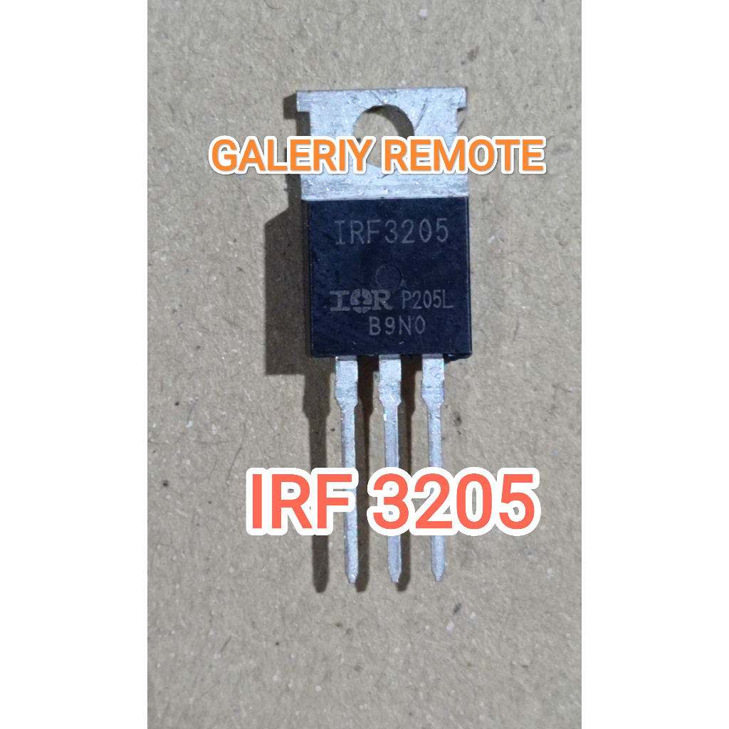 TR IRF3205 IRF-3205 IRF 3205 MOSFET ทรานซิสเตอร์ MOSFET MOSPETD MOSPEC IC ของแท้ต้นฉบับ