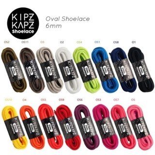 KIPZKAPZ OVAL SHOELATE 90 ซม.115 ซม.140 ซม.รูปไข่เชือกผูกรอง…