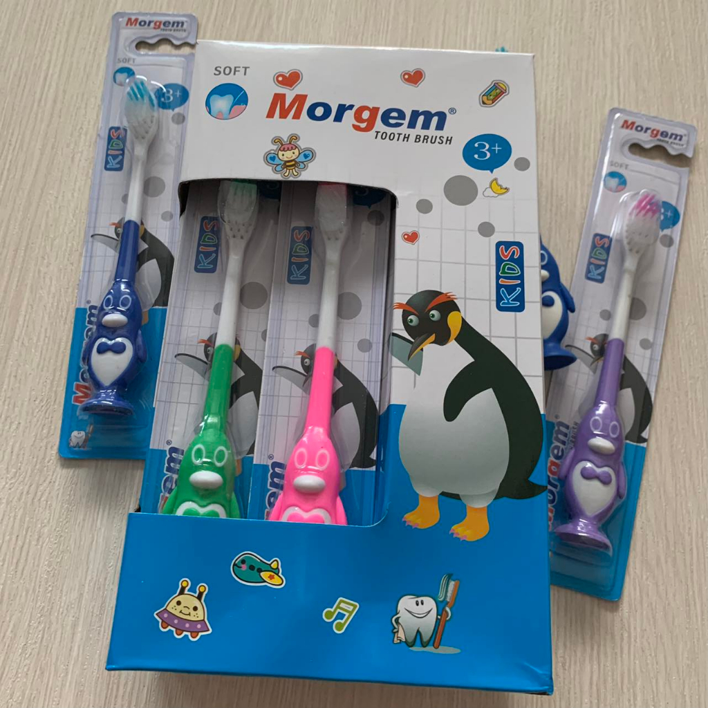 MORGEM M-513 แปรงสีฟันเด็ก