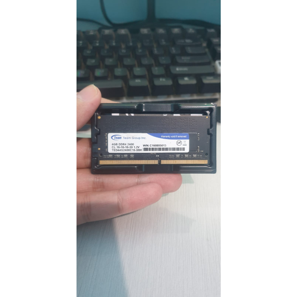 Ram LAPTOP SODIMM สมุดโน้ตบุ๊ก 4GB DDR4 2400mhz PC19200 Sodim ช่องคู่ Samsung Second 3200mhz 2400mhz 3200mhz
