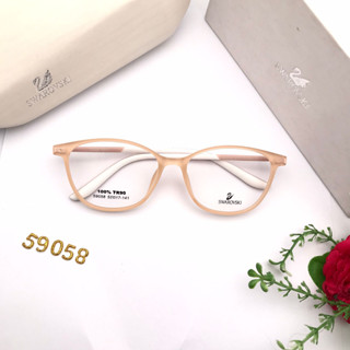 Swarovski ss59058 กรอบแว่นตา สําหรับผู้หญิง