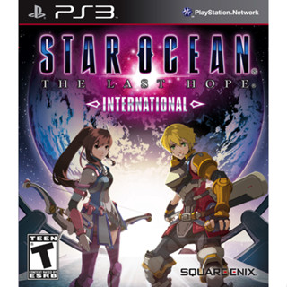 เกม Ps3 PKG CFW OFW HEN Star Ocean The Last Hope International ของเล่นสําหรับเด็ก