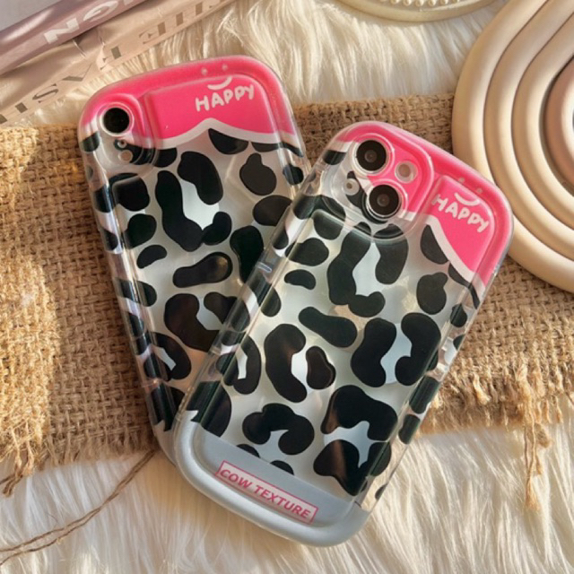 LEOPARD AIRBAG CASE สําหรับ RENO 5 4F 5F 8T