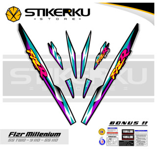 สติกเกอร์ F1ZR MOTIF 9 STICKER FIZR Z SS TWO Y110 Ss110 สติกเกอร์ ติดตกแต่ง ลิสต์ เสา เสา เรียบง่าย เรียบง่าย รูปแบบ คริสตัล FIZR สติกเกอร์