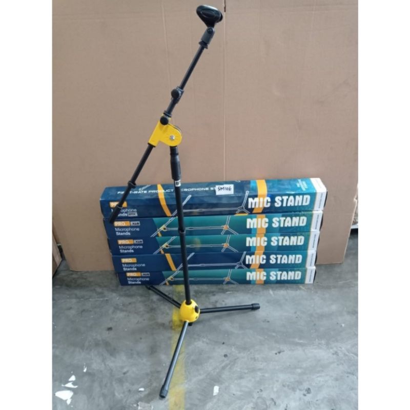 STX SM106 ขาตั้งไมค์ยาวเหล็กเต็ม / ขาตั้งไมโครโฟนยาว STX SM-106 ดั้งเดิม STX