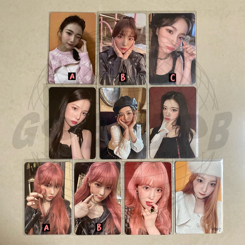 Kep1er อัลบั้มผลกระทบแรก photocard เชื่อมต่อ 0 - 1 youngeun yujin xiaoting hikaru chehyun tower แผ่น