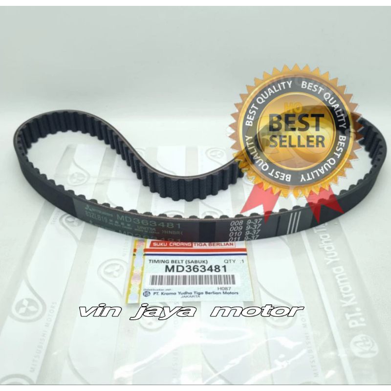 Timing Belt Short Timing Belt Short L300 Diesel Old L038 Original