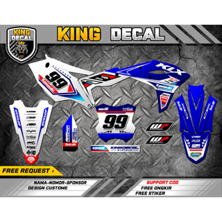 สติกเกอร์รูปลอก KX 250 DECAL KX 450 KXF 250 DECAL KXF 450 41