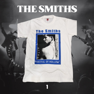 The SMITHS HATFUL OF HOLLOW Builtup White Band English Rock Metal Prapatan Rebel Puritan