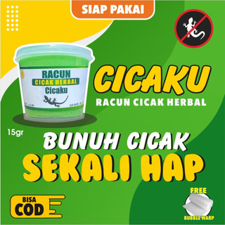 RACUN CICAK SUPER AMPUH " CICAKU " SOLUSI RUMAH BEBAS CICAK   !!!