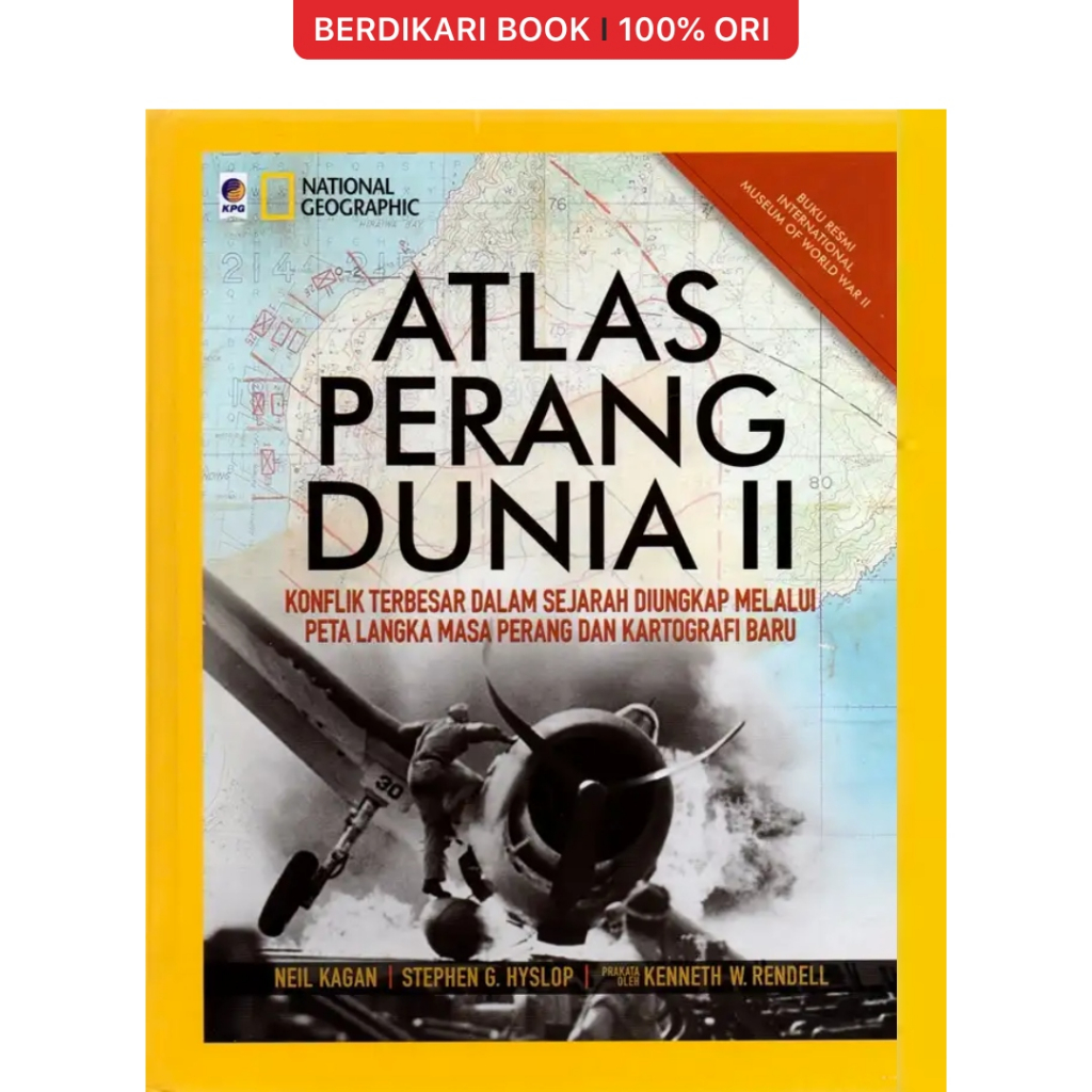 Berdikari - National Geographic: Atlas of World War 2 - Gramedia