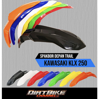 บังโคลนหน้ารถยนต์ KLX NEW PNP KLX DTRACKER 150 250