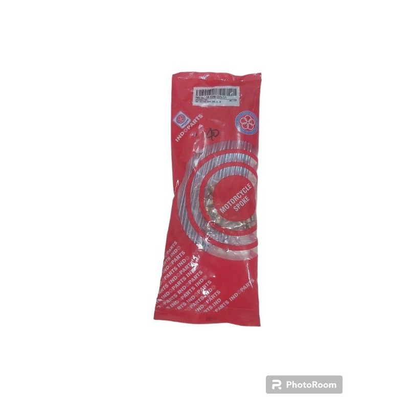 FRONT AND REAR SPOKES ALFA FORCE 1 INDOPART 10-9B (225-17)