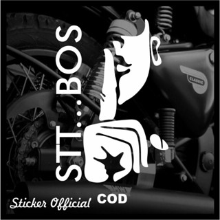 สติกเกอร์ Sttttt boss st sticker